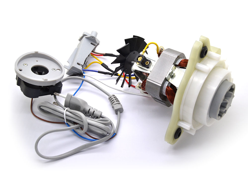 Multi-function food processor motor