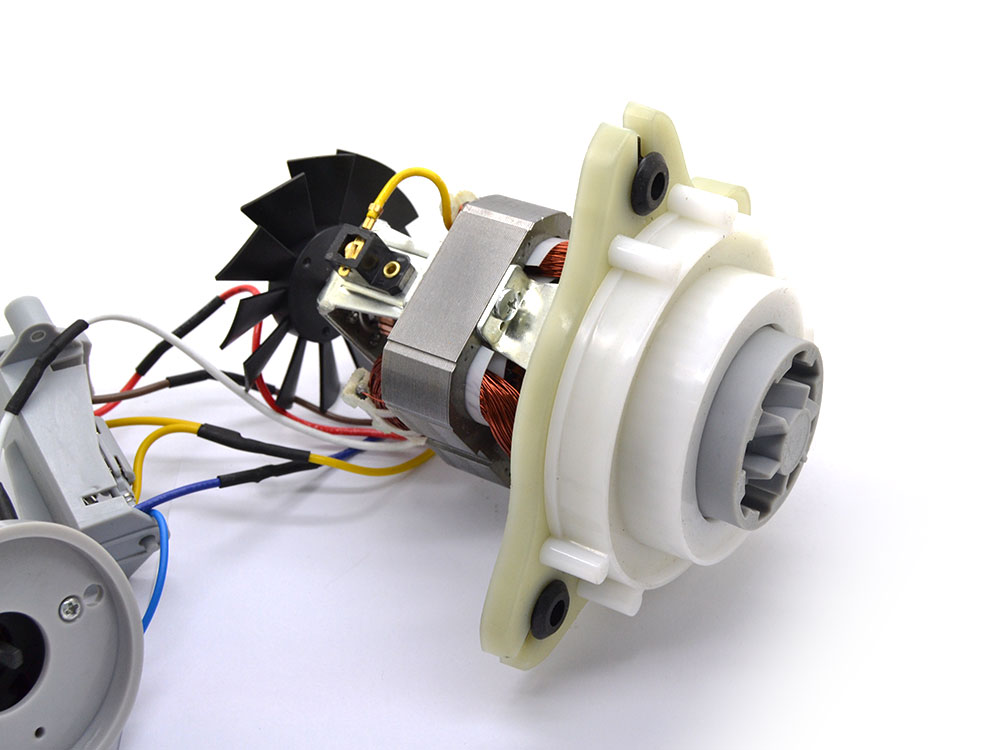 Multi-function food processor motor