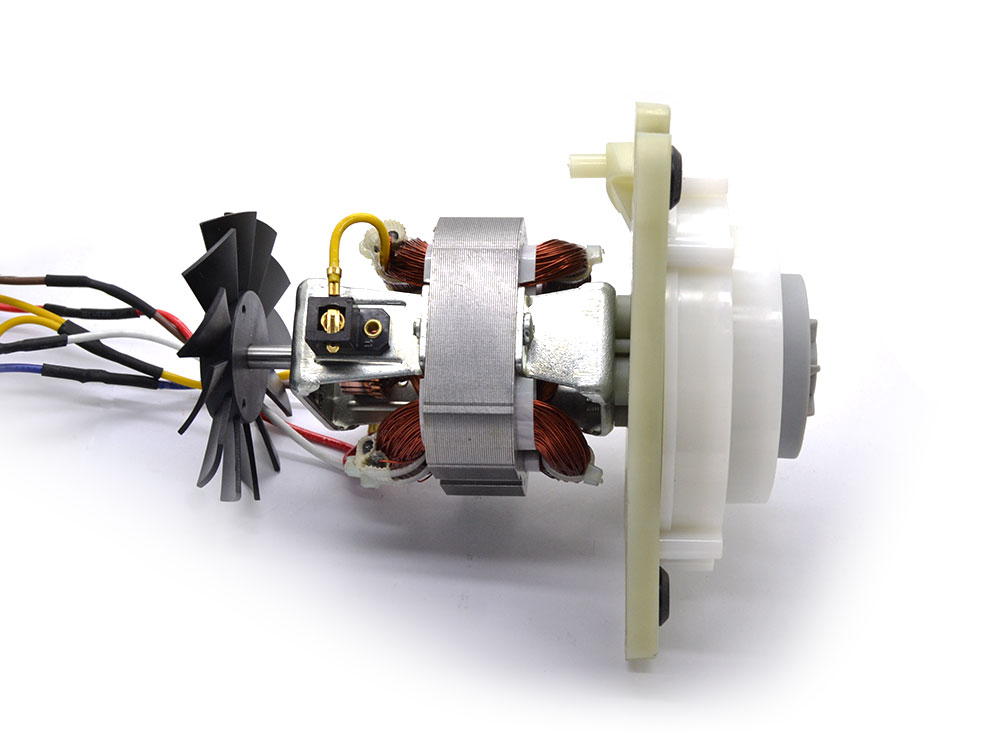 Multi-function food processor motor