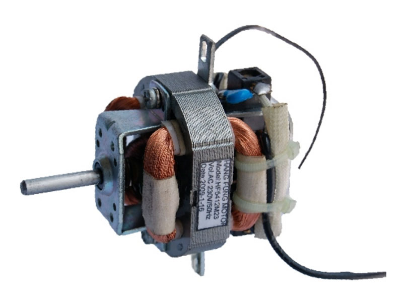 Hair dryer motor