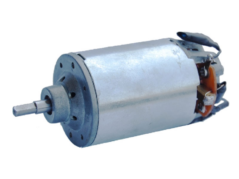 Hand held agitator motor