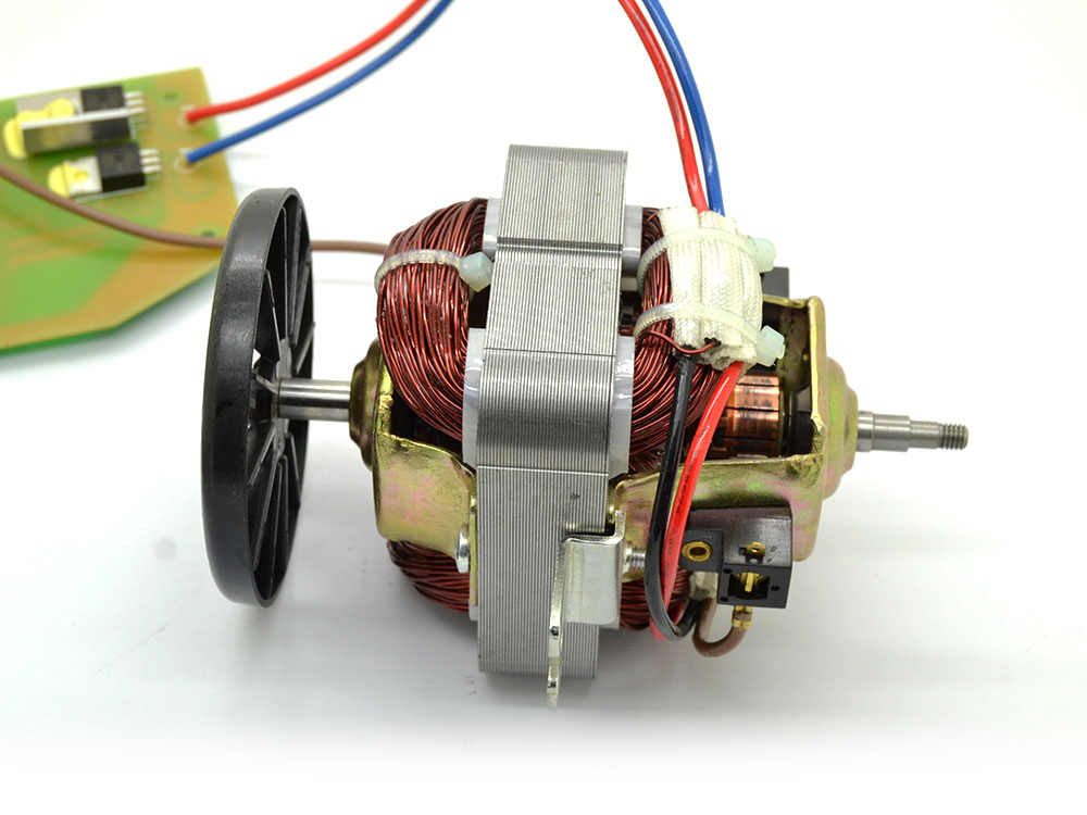 Ordinary agitator motor