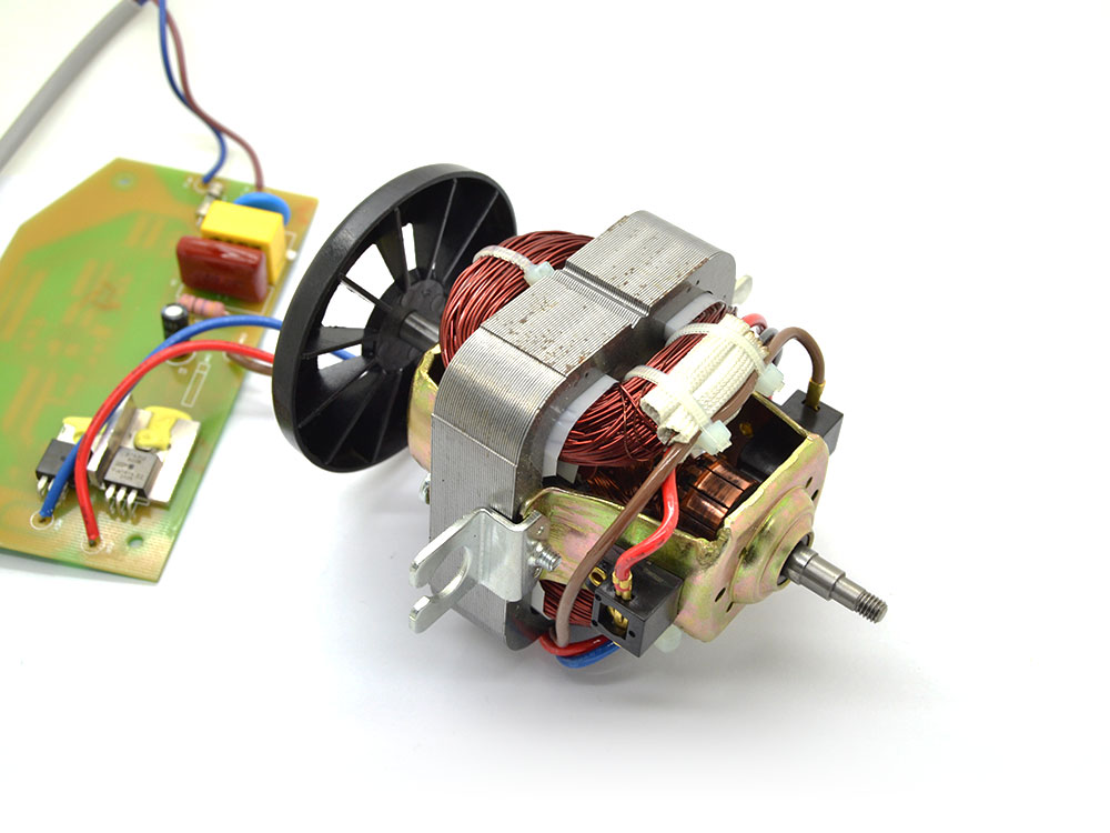 Ordinary agitator motor